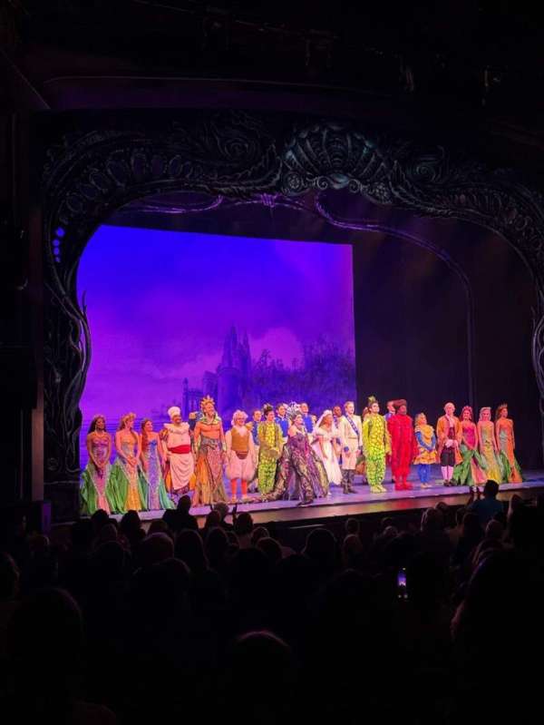 Paper Mill Playhouse, section: Orchestra L, row: Q, seat: 27