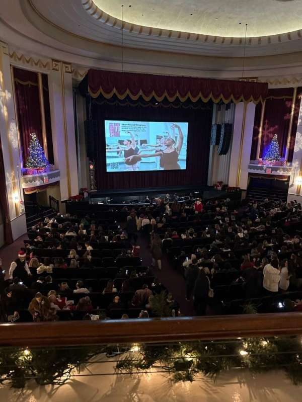 Mayo Performing Arts Center, section: Left front balcony, row: A, seat: 13