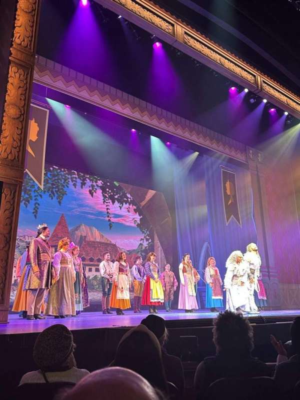 Paper Mill Playhouse, section: Orchestra L, row: D, seat: 11