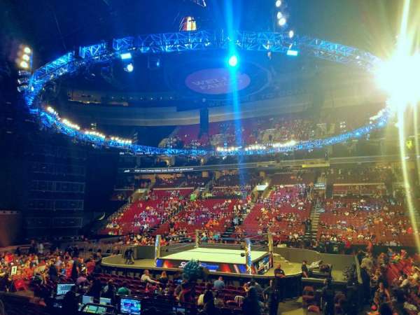 Xfinity Mobile Arena, section: 102, row: 11, seat: 8