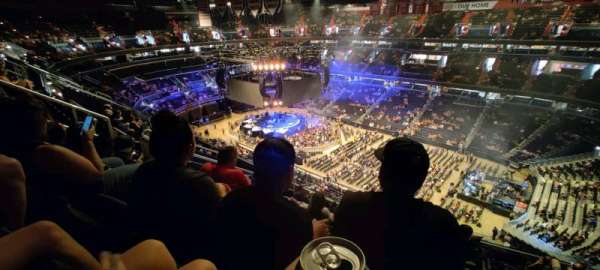 Capital One Arena, section: 403, row: K, seat: 8