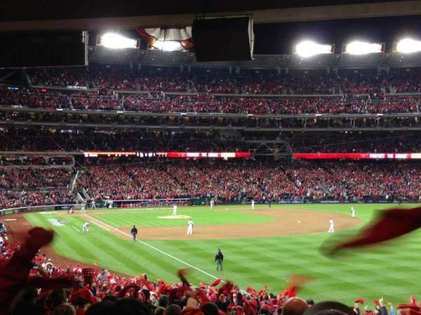 Nationals Park, section: 136, row: SS, seat: 1