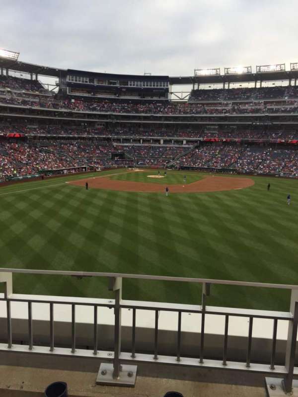 Nationals Park, section: 242, row: B, seat: 22