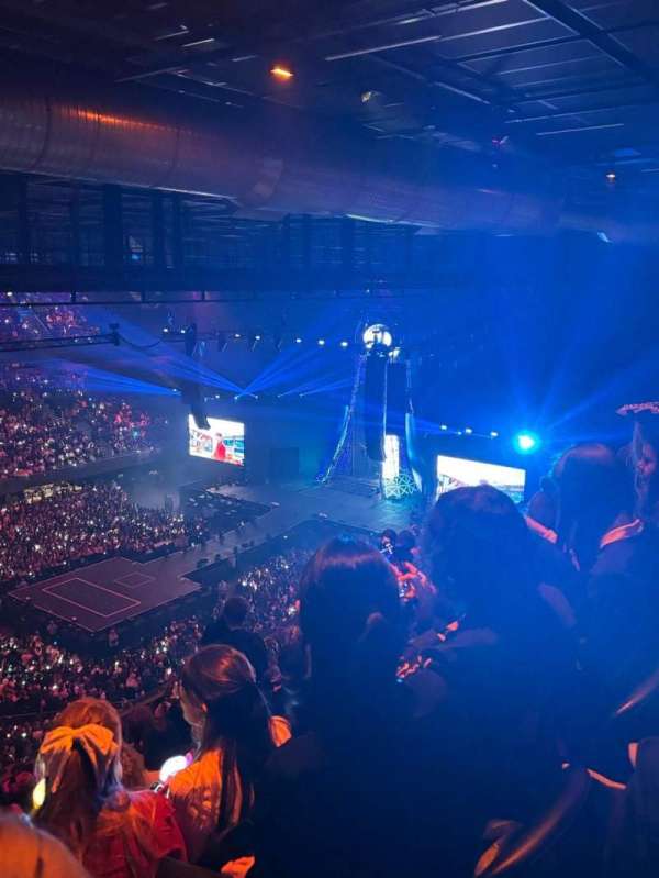 Ziggo Dome, section: 205, row: 12, seat: 127