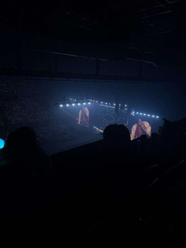 Ziggo Dome, section: 204, row: 12, seat: 109