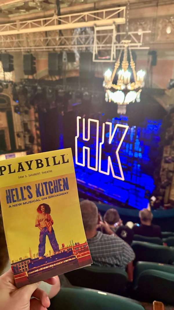 Shubert Theatre, section: Balcony R, row: F, seat: 26