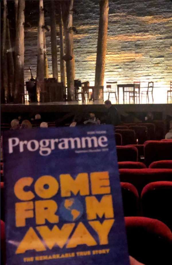 Elgin Theatre, section: Orchestra R, row: L, seat: 8