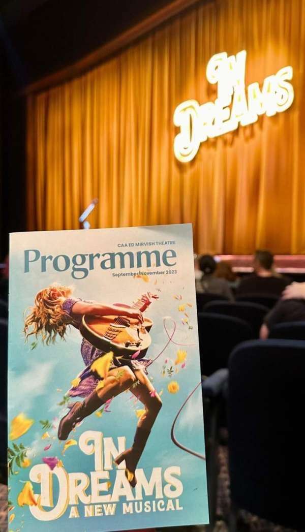 Ed Mirvish Theatre, section: Orchestra R, row: K, seat: 30