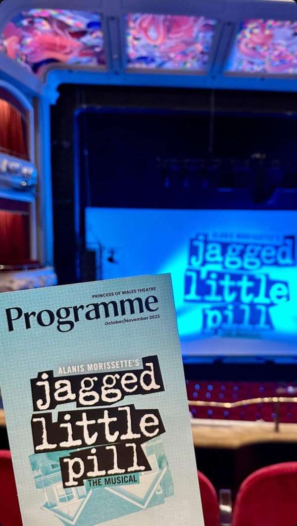 Princess of Wales Theatre, section: Dress Circle C, row: C, seat: 40
