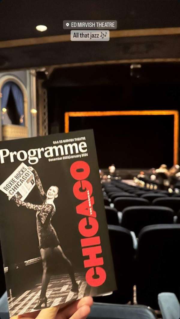Ed Mirvish Theatre, section: Orchestra L, row: T, seat: 24