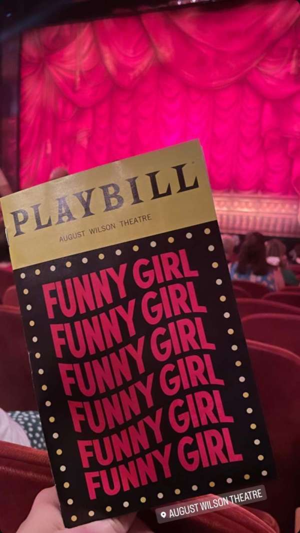 August Wilson Theatre, section: Orchestra R