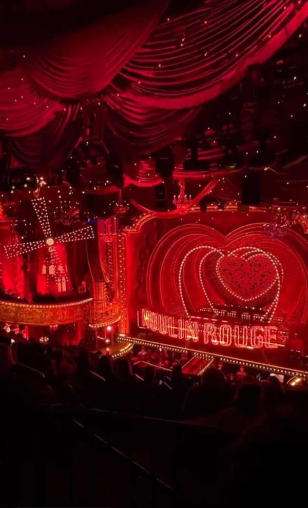 Al Hirschfeld Theatre, section: Mezzanine R, row: H