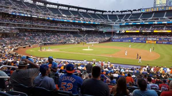 Citi Field, section: 112, row: 27, seat: 5