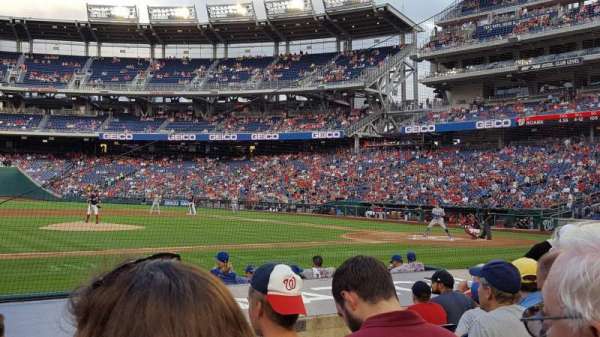 Nationals Park, section: 116, row: K, seat: 13-14