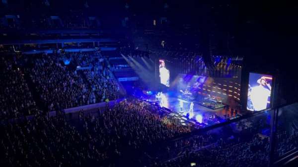 TD Garden, section: 301, row: 1, seat: 17