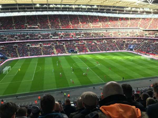 Wembley Stadium, section: 528, row: 8, seat: 55