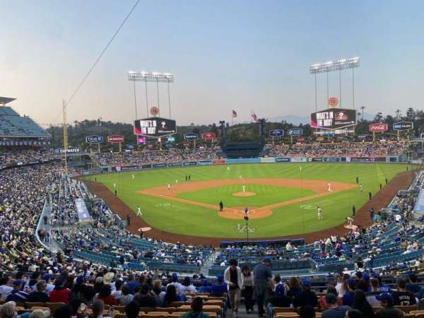 Dodger Stadium, section: 101LG, row: I