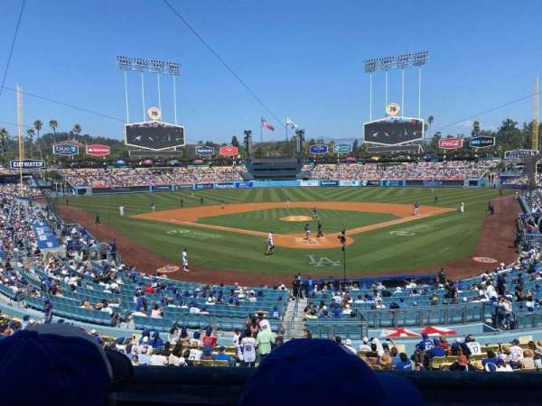 Dodger Stadium, section: 103LG, row: B, seat: 1,2