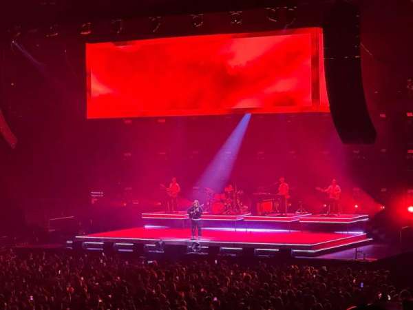 Coca-Cola Coliseum, section: 112, row: H, seat: 3