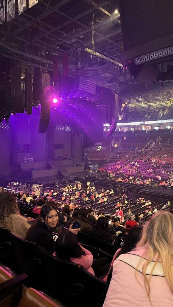 Scotiabank Arena, section: 107, row: 21, seat: 16