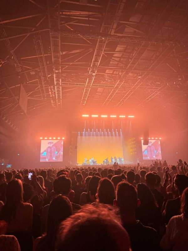 ING Arena, section: Floor D, row: 17, seat: 5