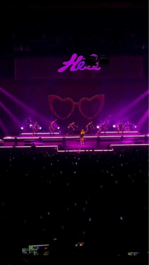 Vorst Nationaal, section: Loge 8, row: 3, seat: 1