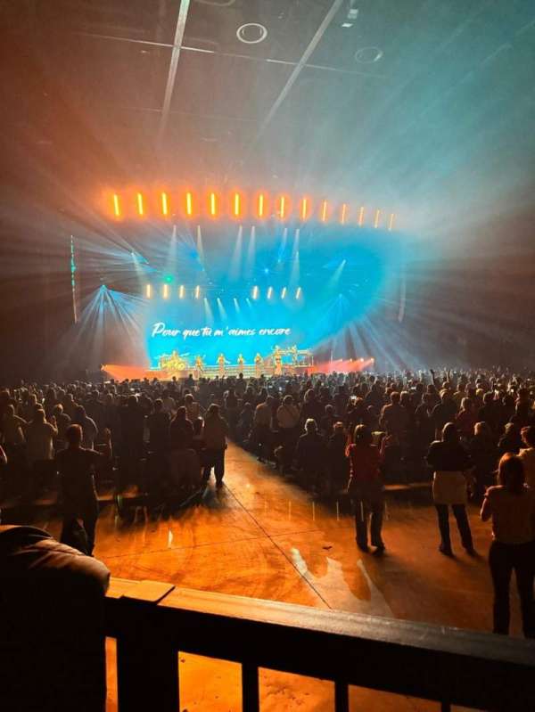 Vorst Nationaal, section: 120, row: 1, seat: 12
