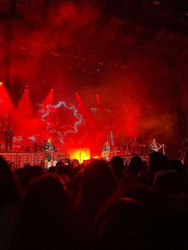 Live Oak Bank Pavilion, section: pit