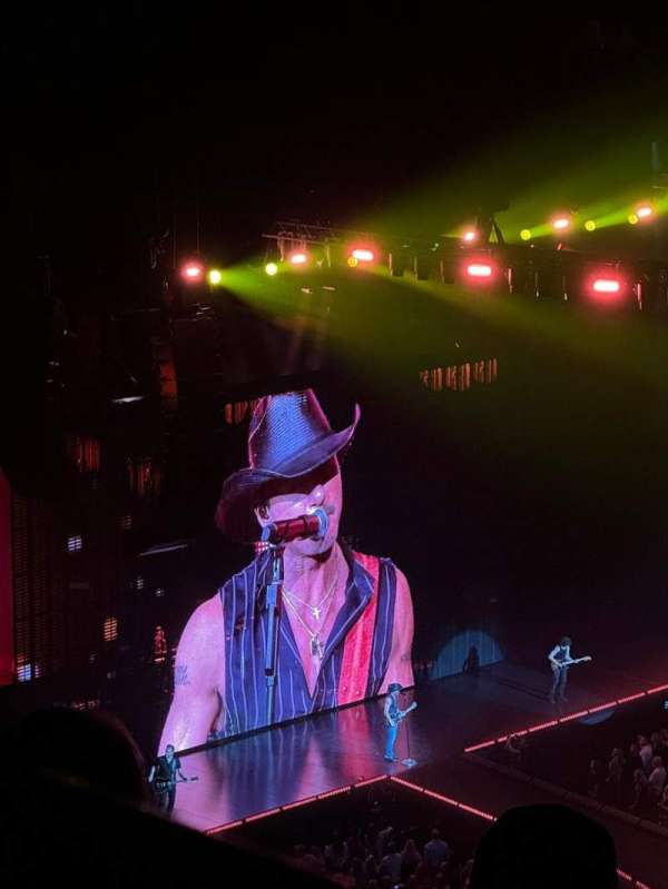 Spectrum Center, section: 207, row: F, seat: 2