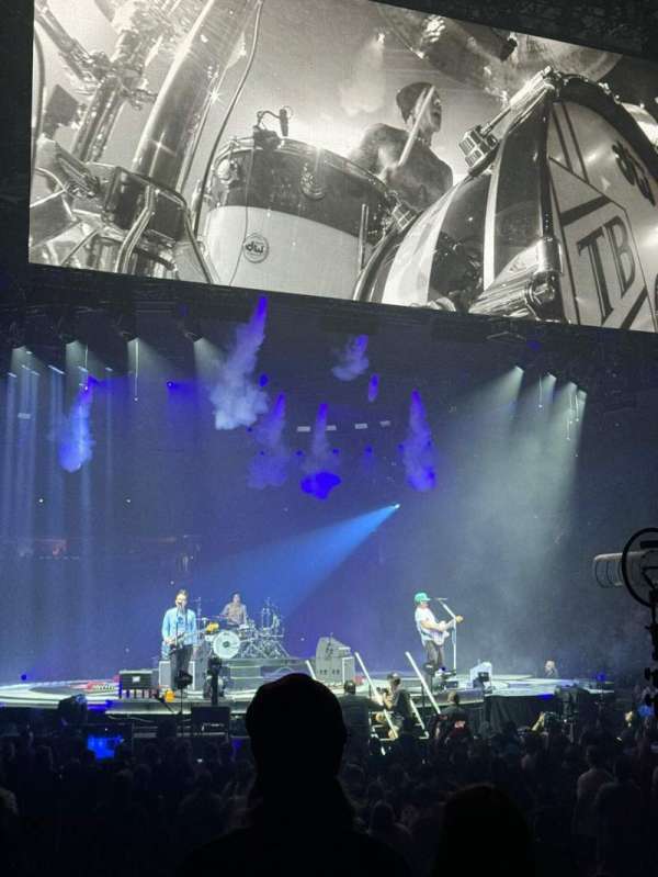 Bon Secours Wellness Arena, section: 107, row: D, seat: 1