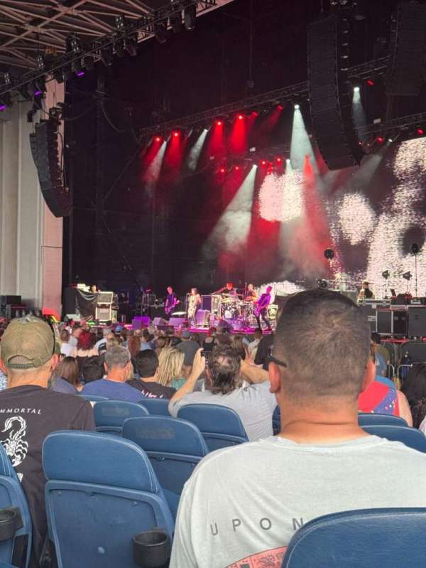 Truliant Amphitheater, section: 1, row: Y, seat: 19