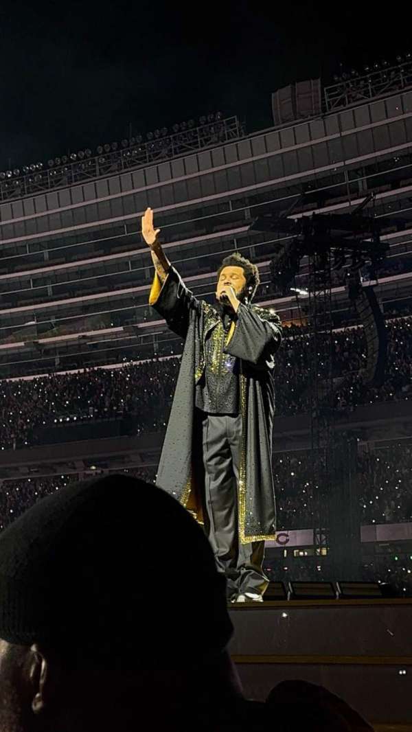 Soldier Field, section: F4, row: 10, seat: 1
