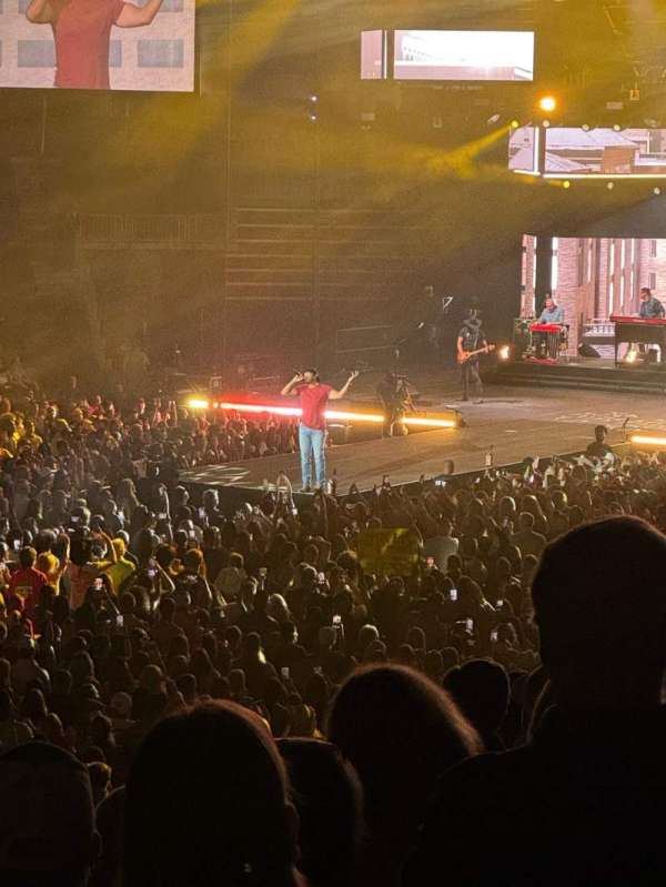 Enmarket Arena, section: 122, row: Q, seat: 2
