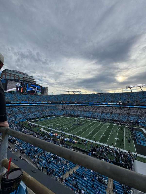Bank of America Stadium, section: 511, row: WC, seat: 13