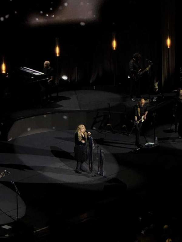 Spectrum Center, section: 207, row: C, seat: 13