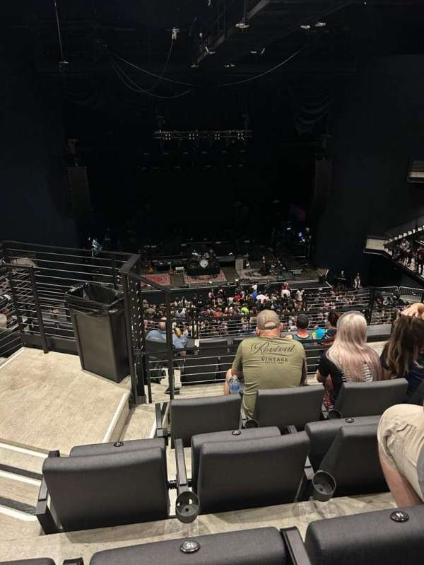 The Andrew J Brady Music Center, section: 205, row: F, seat: 14