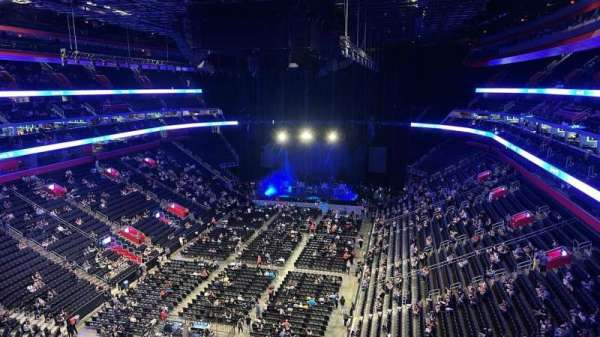 Little Caesars Arena, section: 217, row: 1, seat: 18
