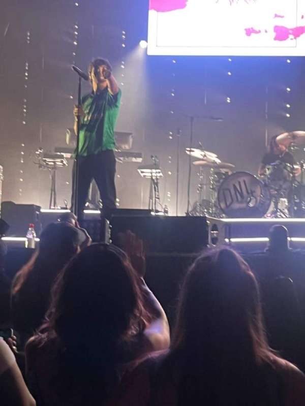 RBC Amphitheatre, section: 102, row: C, seat: 9