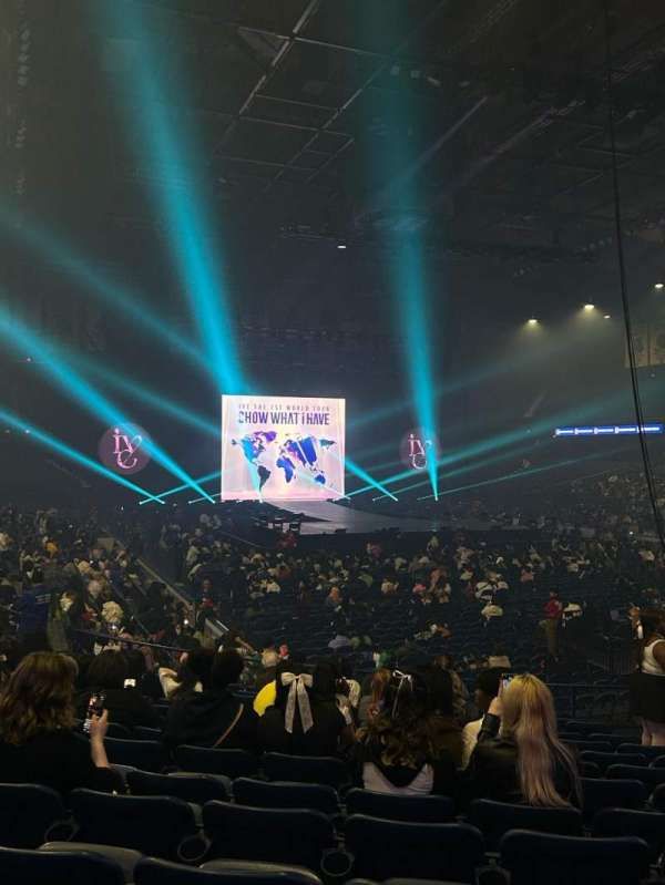 Allstate Arena, section: 116, row: O, seat: 5-6