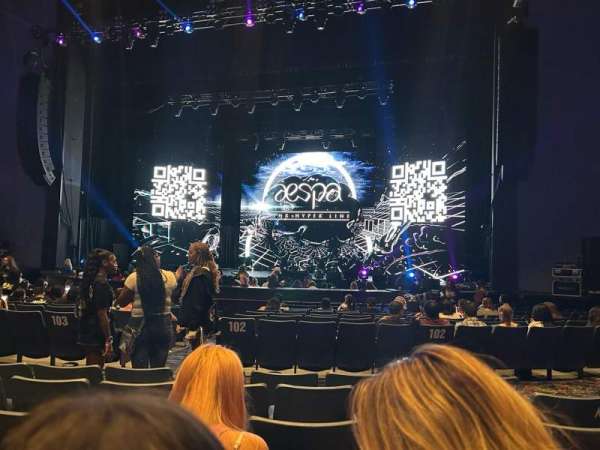 Rosemont Theatre, section: 108, row: Q, seat: 7