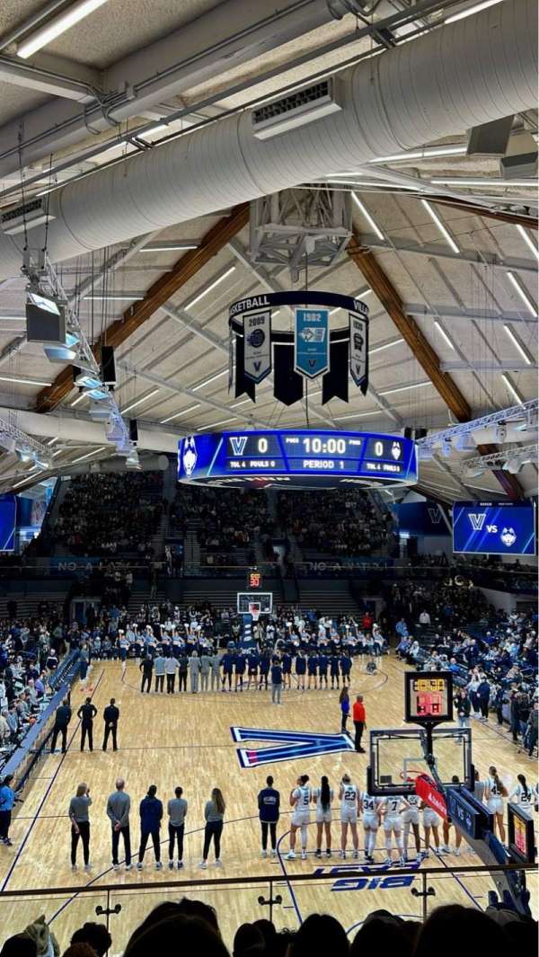 Villanova Stadium, section: 214, row: 10, seat: 8