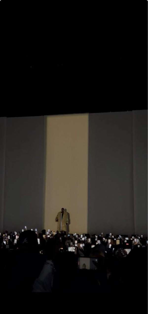 Freedom Mortgage Pavilion, section: 102, row: S, seat: 1