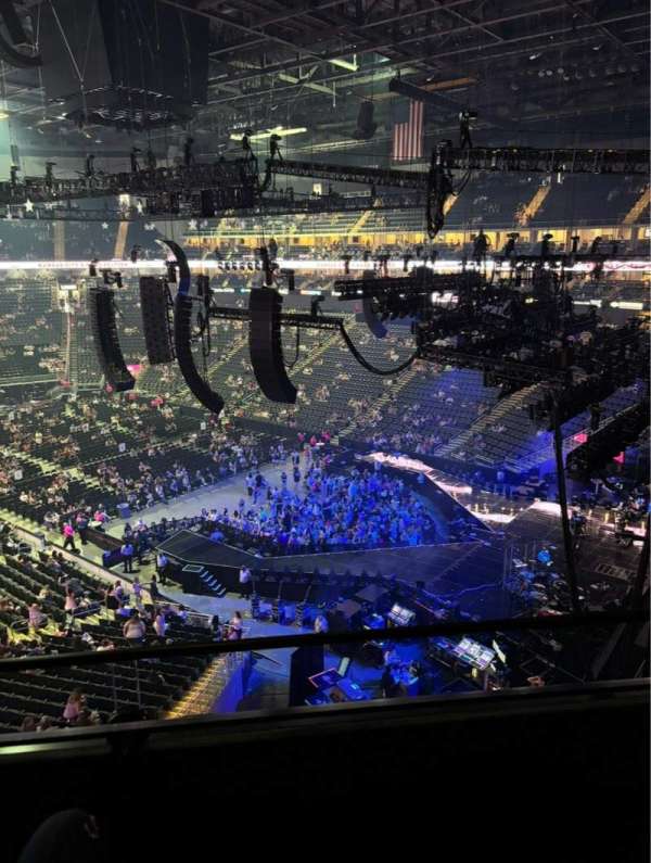 T-Mobile Center, section: 220, row: 2, seat: 5-6