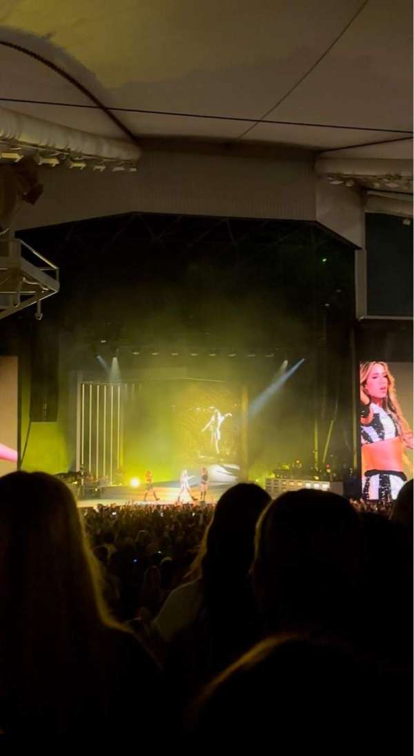 Walmart AMP, section: Lawn