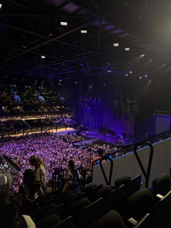 Co-op Live, section: 316, row: 9, seat: 427