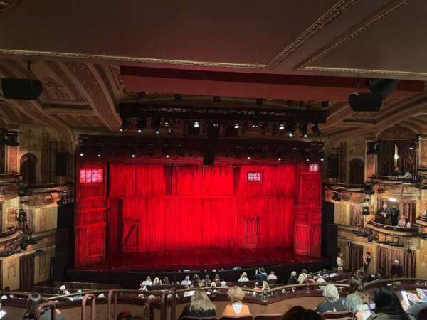 Winter Garden Theatre, section: Mezzanine RC, row: G, seat: 102