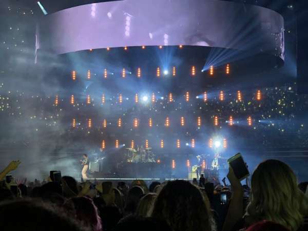 Little Caesars Arena, section: F4, row: 12, seat: 6