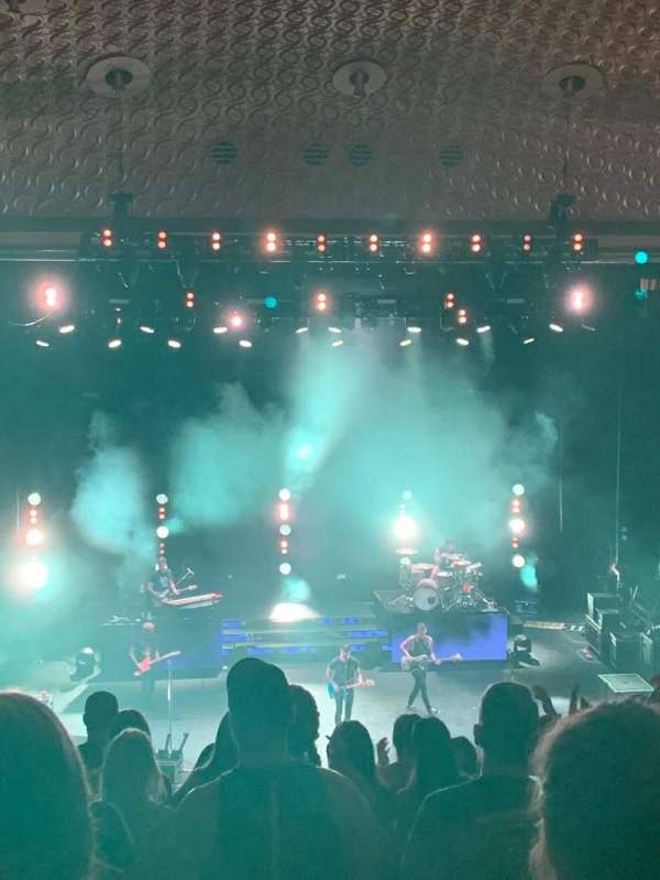 O2 Apollo Manchester, section: Circle, row: L, seat: 32