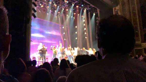 Cadillac Palace Theater, section: Orchestra L, row: G, seat: 25