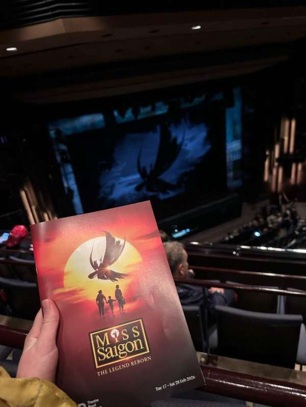 Theatre Royal Plymouth, section: upper circle, row: d, seat: 8